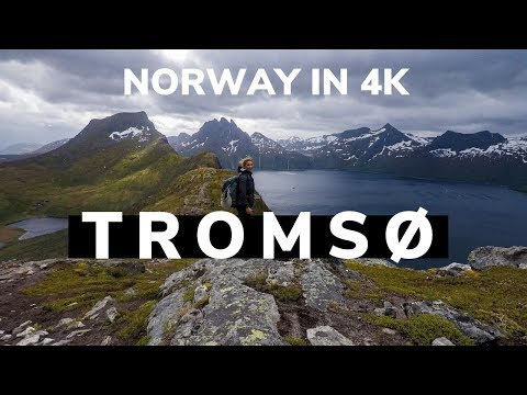Best of Tromso Norway in Summer - Hiking, Sailing and the Midnight Sun in 4K