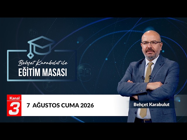 
Mühendislik, Yapay Zeka ve İnsan Faktörü... | Behçet Karabulut İle Eğitim Masası
