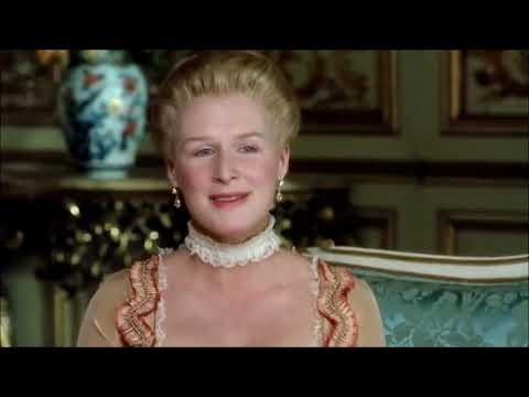 DANGEROUS LIAISONS (1988) — 'So you're infallible, are you?'