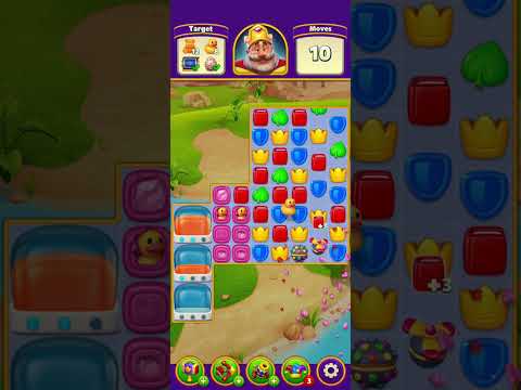 Statisfying Destroy Royal Match Level 3629 #games #royalmatch #music #short #statisfying #destroy