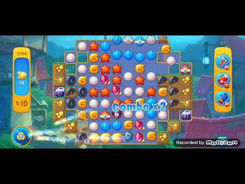 Fishdom Super Hard level 2369. NOboosters