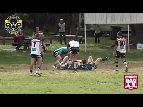 2017 Group 7 RL Qualifying Final 3rd Grade Highlights - Sussex Inlet v Mt. Warrigal