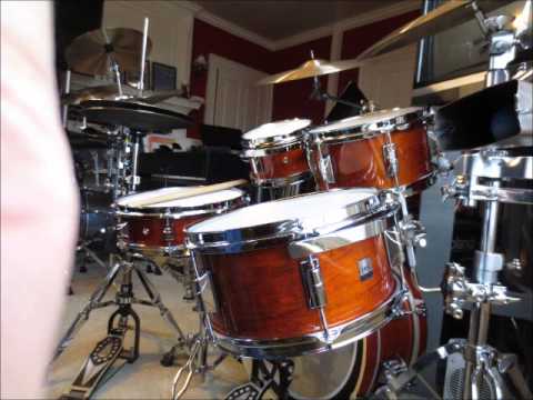 Drums   Taye GoKit 12 inch tom