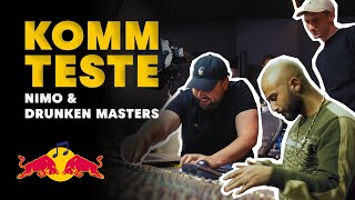 "Komm Teste": Die Story zum Song | Drunken Masters ft. Nimo | Red Bull Rap Einhundert