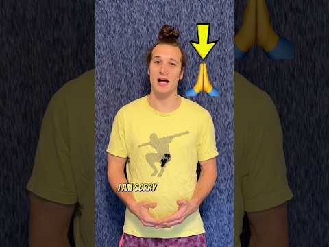 I LIED TO MILLIONS OF PEOPLE AND I’M SORRY 🙏