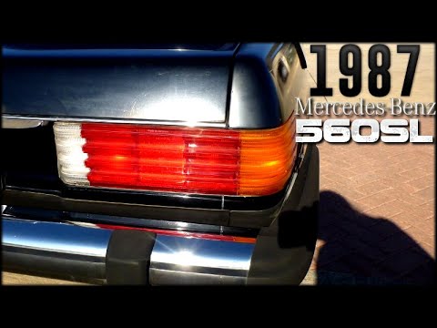 1987 Mercedes-Benz 560SL (CC-1927964) for sale in Mansfield, Texas