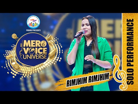 RIMJHIM RIMJHIM PANI || SUSHMA BISHWOKARMA||SOLO PERFORMANCE||MEGA AUDITION|| MERO VOICE UNIVERSE||