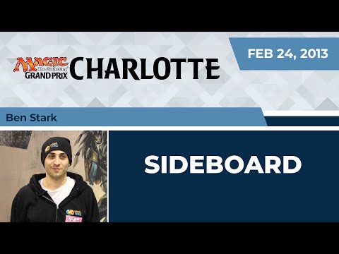 GPCHAR: Sideboard - Draft 1 with Ben Stark | Limited