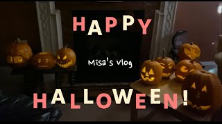 【イギリス留学】とあるハロウィンの休日【ヨーロッパゆるVlog】