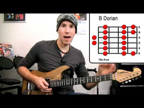 Funky Blues Rock Rhythm Guitar Lesson - Inspired By RHCP, Janes Addiction, Nuno, Extreme