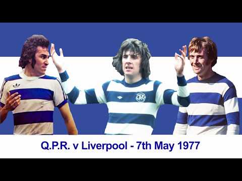 QPR v Liverpool 1976/77