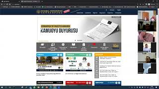 İÜC Hizmet İçi Eğitim Kapsamında Elektronik Belge Yönetim Sistemi EBYS Eğitimi