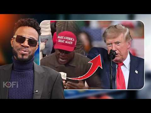 Ghanaian Support Donald Trump Fully