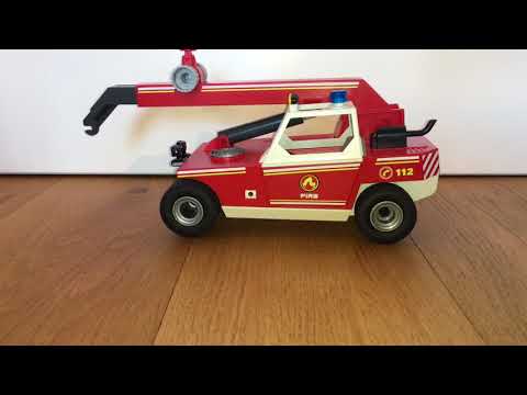 Feuerwehr Teleskoplader 9465 |Unboxing Playmobil