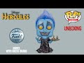 Hades With Chess Board Funko Pop Vinyl Disney Hercules Special Edition Exclusive