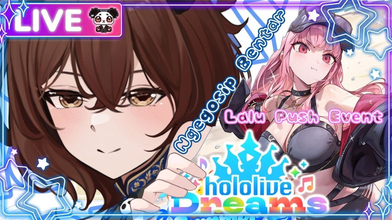 【Hololive Dreams】GARIN  - RINDORI IS BACK TIDAK MENAHAN DIRI NGEPULL ~ฅʕ´•ﻌ•`ʔฅ♪|#vtuber