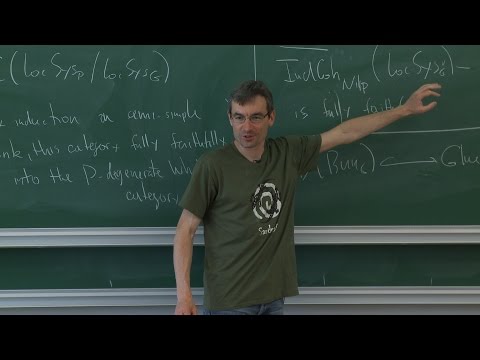 Dennis Gaitsgory - 4/4 Singular support of coherent sheaves