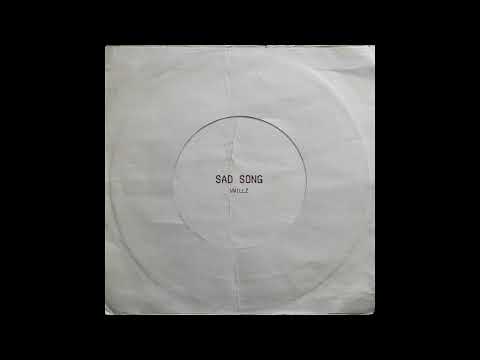 Vwillz - Sad Song (Official Audio)