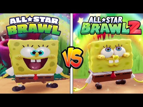 All-Stars Brawl VS All-Stars Brawl 2