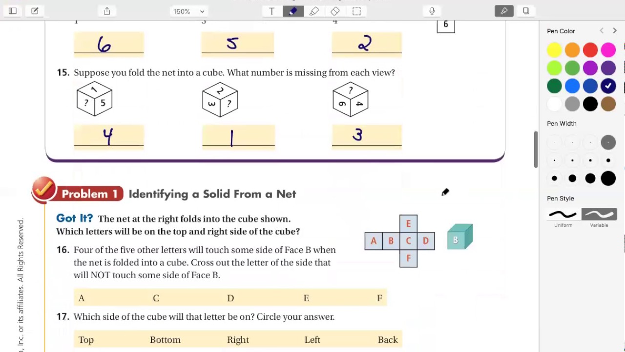 1 1 Nets and Drawings for Visualizing Geometry