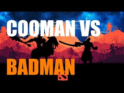 Cooman [Morphling] Smashes Badman | 22-2 K-D | Dota 2 Pro Gameplay!