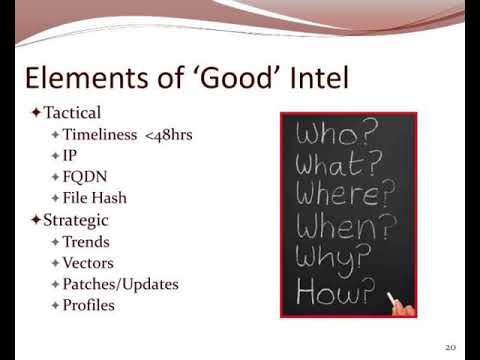 threat intel sharing deciphering the apts secret handshakes