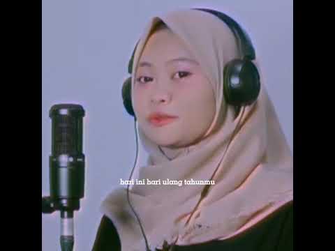 Story wa Selamat ulang tahun [ Gellen  Martadinata ] cover By moyy