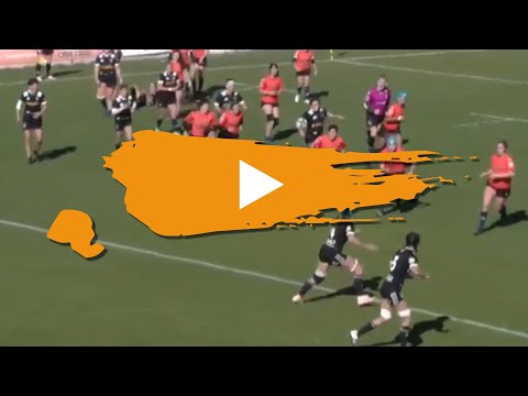RESUMEN Liga Iberdrola de Rugby J13 - El Salvador v INEF