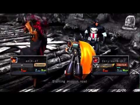 Ultimate Marvel vs Capcom 3 (PS3) -- Non-Ranked Matches 278