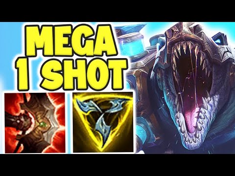 ONE W = ONE KILL?? New Triforce Buff Makes Renekton W 100% TOO BUSTED! - League of Legends Gameplay