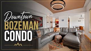 Hidden Downtown Bozeman Condo