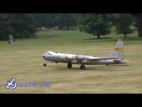 Historic Aviation Tribute: Large Scale WW2 Bombers and Transports RC Planes Weston Park Airshow 2023