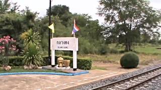 preview picture of video 'Nakhon Ratchasima Province, the trip back to Bangkok from Korat station, Thailand. ( 65 )'