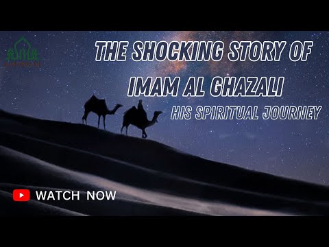 The Mind-Blowing Story of Imam Al-Ghazali and His Spiritual Journey #Islamicstories