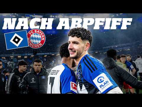 PUNKTGEWINN GEGEN BAYERN MÜNCHEN  | Alle Momente nach Abpfiff!