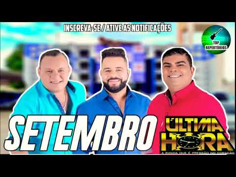 BANDA ULTIMA HORA - CD SETEMBRO 2019