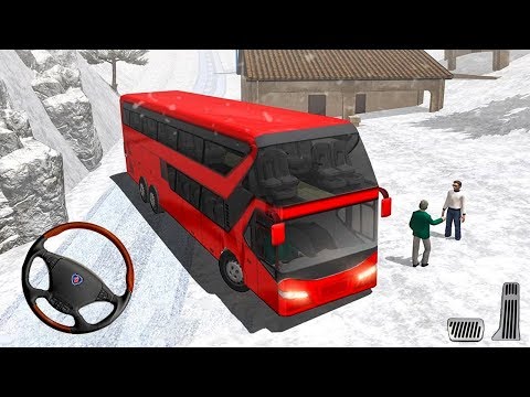 City Coach Bus Driver Simulator 2018 - Offroad Bus Driving - Android Gameplay