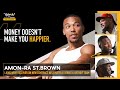 NFL WR Amon Ra St Brown On Detroit Leadership His 4 Yr 120M Deal Underdog Mentality The Pivot