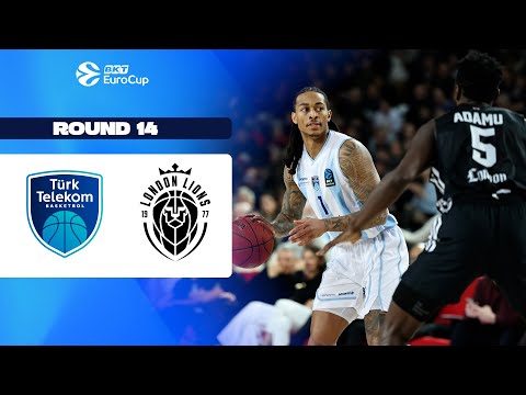 Turk Telekom Ankara - London Lions | Round 14 | EuroCup Basketball 2025-26