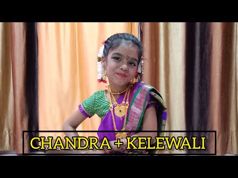 Chandra + kelewali remix | 9years old girl | Lavani Dance | Marathi song |