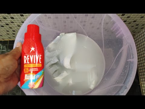 Revive instant starch | How to starch clothes | How to use Revive Liquid stiffener | Revive Liquid