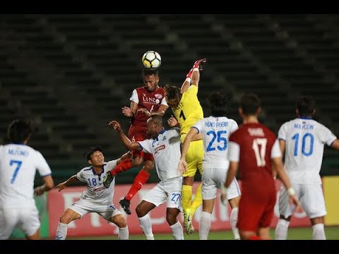 Boeung Ket 3-2 Home United (AFC Cup 2018: Group St...