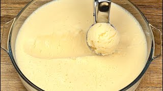 🍦¡Todo lo que necesitas es leche! ¡El helado casero más delicioso en 10 minutos!