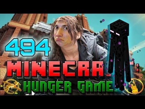 Minecraft: Hunger Games w/Mitch! Game 494 - Enderman Mutants Everywhere!