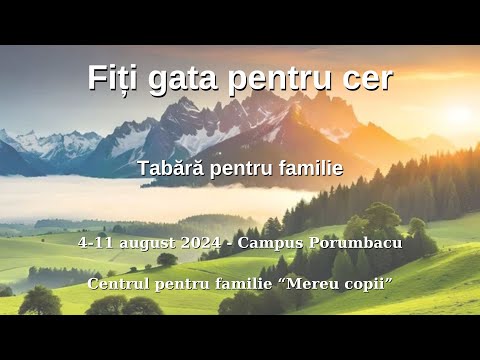 Fiți gata pentru cer | Dr Horst Mueller - Credința mântuitoare