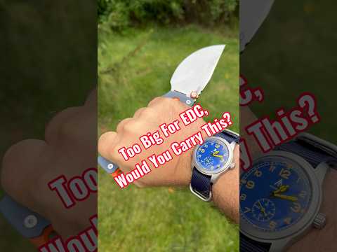 CJRB Doubletap Folding Knife - Overview and Review 