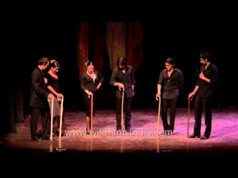 An amazing performance by Compania Maria Pages from Spain