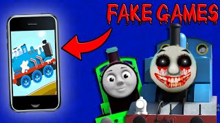 Fake Thomas Mobile Games