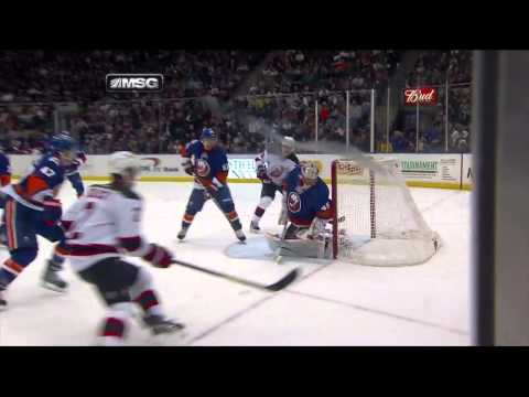David Clarkson & Marek Zidlicky Goals - 3/10/2012 Devils @ Islanders