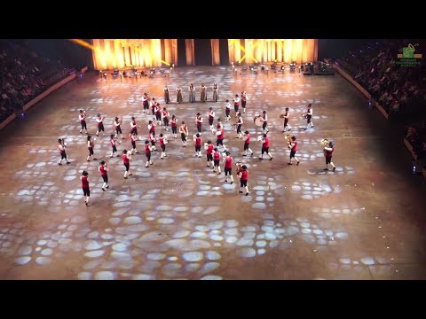 Berlin Tattoo 2018 - GTK Mureck - Austria - Marschshow